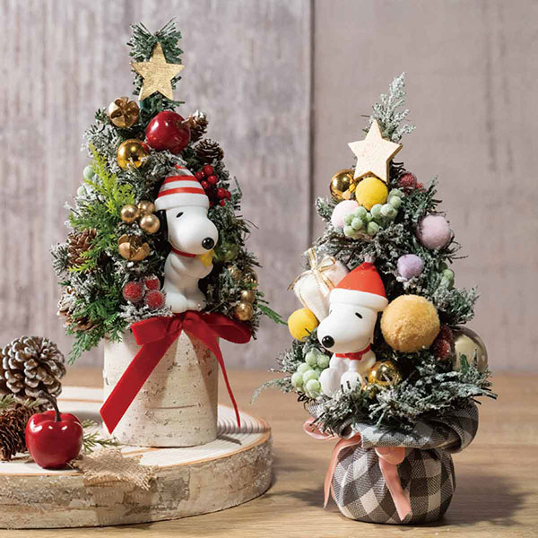 スヌーピーミニツリー | 5.イベント装飾用品,冬の装飾品,クリスマス