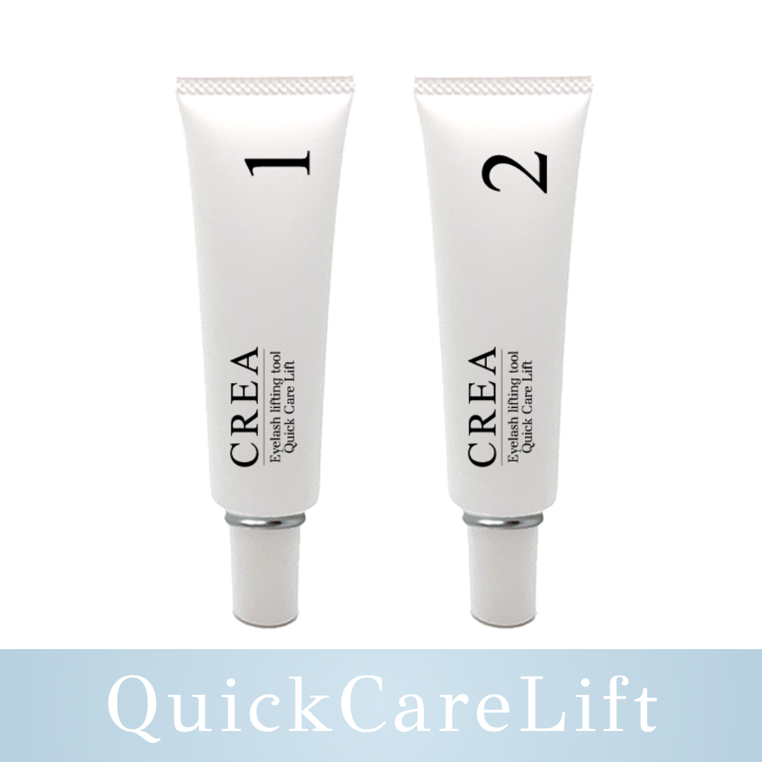 CREA】クイックケアリフト 1・2 Set | ラッシュリフト,リフト剤
