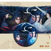 魔道祖師アニメ- 完結編 昭彰Ver.缶バッジ 魏無羨 魔道祖師アニメ
