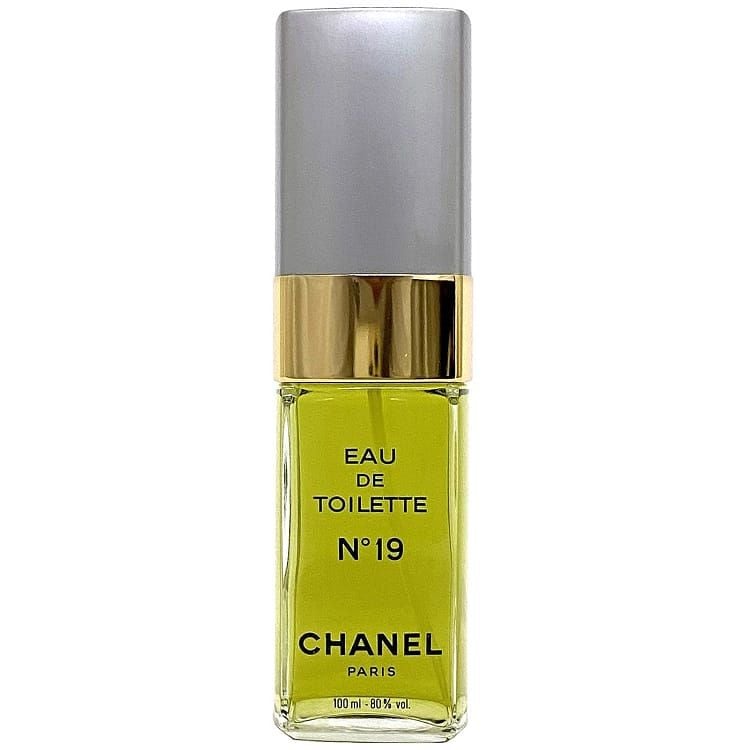 シャネル 香水 NO19 オードトワレ 9番 オードゥトワレット 中古 CHANEL