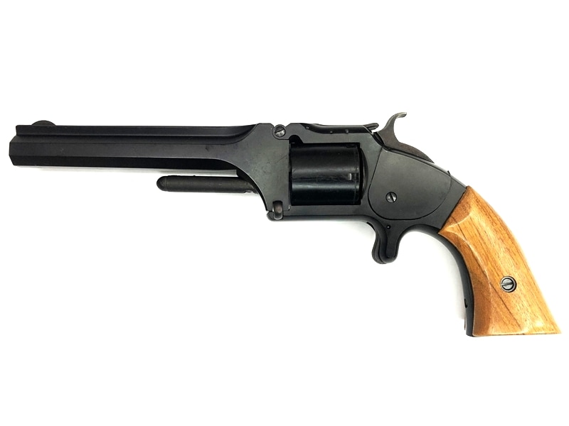 売り切れ【特選中古品】発火モデルガン S&Wモデル2アーミー（坂本龍馬
