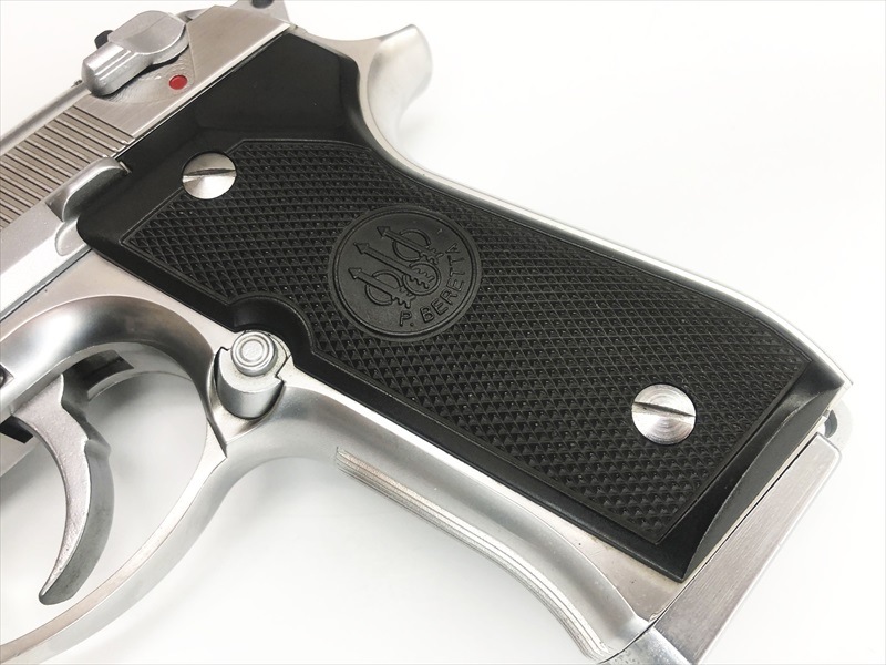 売り切れ【特選中古品】ガスブローバック MGC ベレッタM96 .40S&W INOX