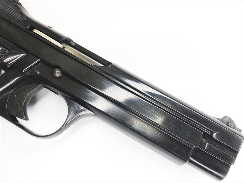 売り切れ【特選中古品】発火モデルガン MGC SIG P210 ブラックABS CP