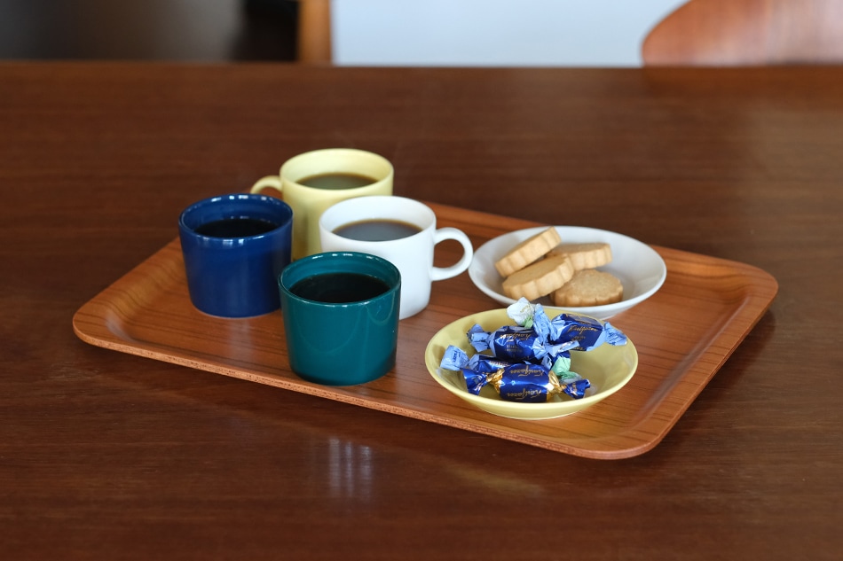 プライウッド トレー チーク（サイトーウッド／SAITO WOOD） フリー