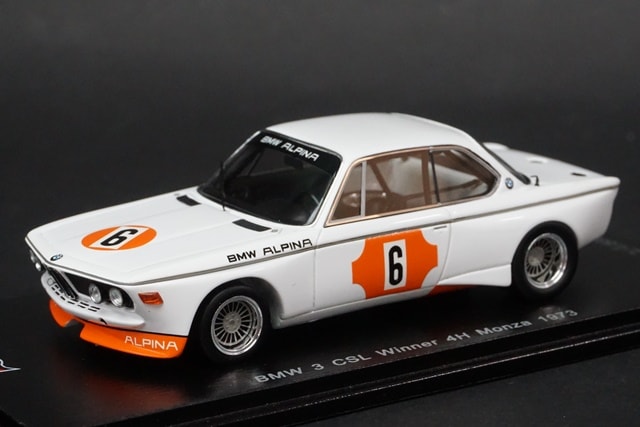 1/43 スパーク SG359 BMW 3.0 CSL #6 Winner 4H Monza 1973 N. Lauda