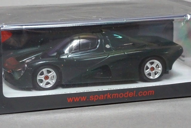 1/43 スパーク S4993 ヤマハ OX99-11 プレゼンテーション 1992