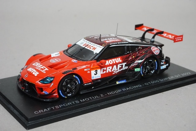 1/43 スパーク SGT022 日産 クラフトスポーツ モチュール Z GT500