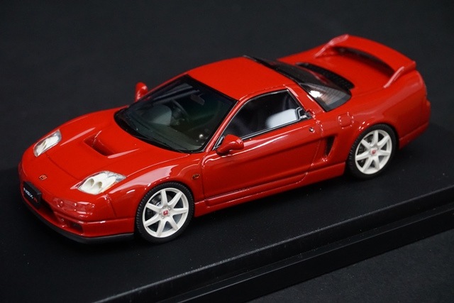 1/43 HPI 8445 ミラージュ ホンダ NSX-R フォーミュラレッド, Boost