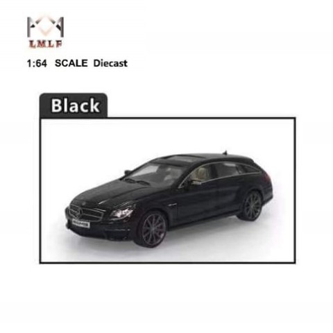 予約 LMLF 1/64 2013 CLS 63 AMG Shooting Break X218 black 限定999台
