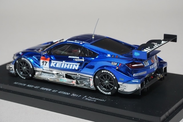 1/43 エブロ 45517 ホンダ ケイヒン NSX-GT スーパーGT GT500 2017 #17
