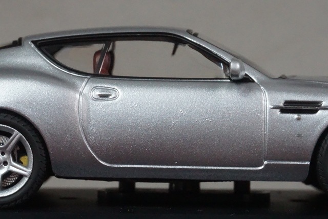 1/43 イクソ MOC059 アストンマーティン DB7 Zagato 2004, Boost Gear