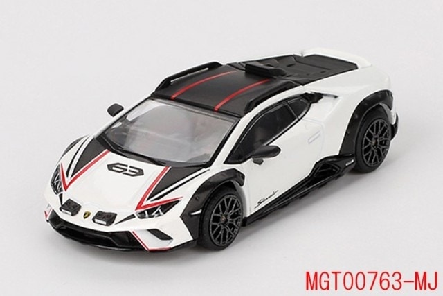 新品 MGT00763-MJ TSM MINI-GT × Mijo 1/64 ランボルギーニ ウラカン