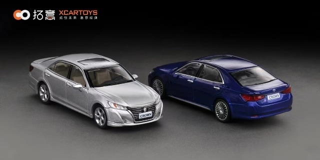 予約 Y63-01 拓意 XCARTOYS 1/64 14代目 トヨタ クラウン シルバー