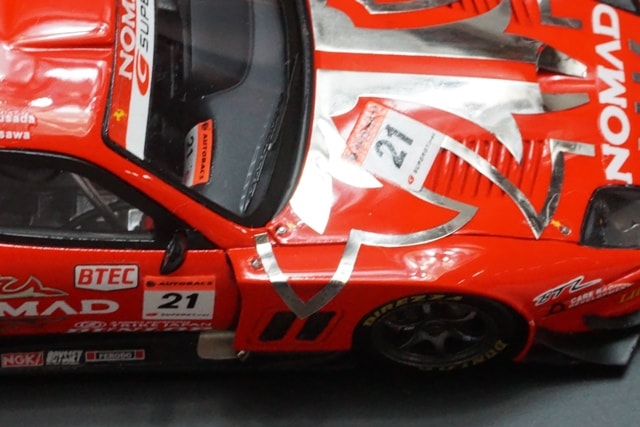 1/43 エブロ 43743 ノマッド フェラーリ 550 GTS マラネロ スーパー