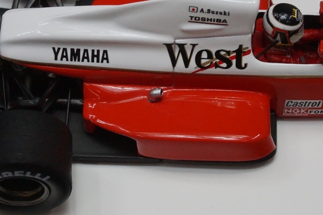 1/43 スパーク TR016 Forza特注 ザックスピード 891 日本GP 1989 #35