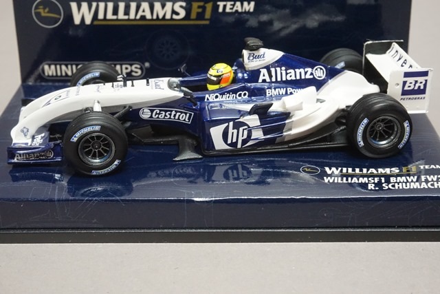 1/43 ミニチャンプス 400040004 ウィリアムズ F1 BMW FW26 M