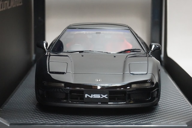 1/18 イグニッションモデル IG0405 ホンダ NSX (NA1) 1990 ブラック