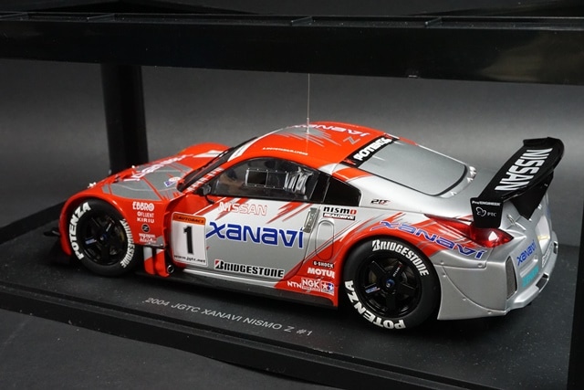 1/18 オートアート 80477 日産 フェアレディ Z ザナヴィ ニスモ JGTC