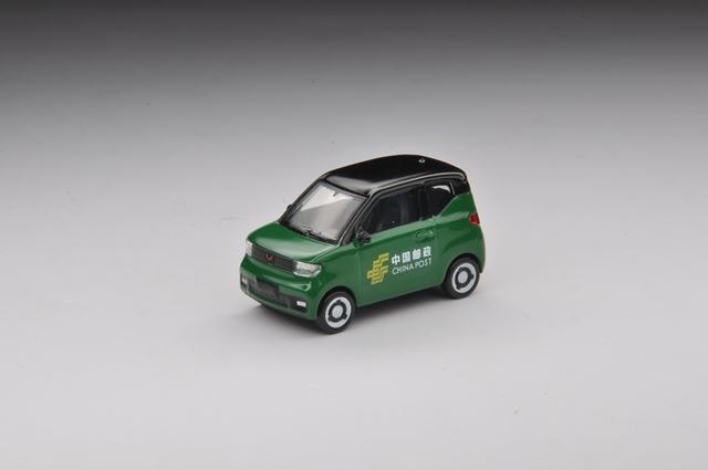新品 T3-4 拓意 XCARTOYS 1/64 Freze Nikrob EV EMS 中国郵政 , Boost