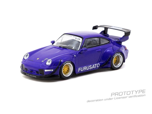 予約 T64-TL017-FU Tarmac Works 1/64 RWB 993 Furusato , Boost Gear