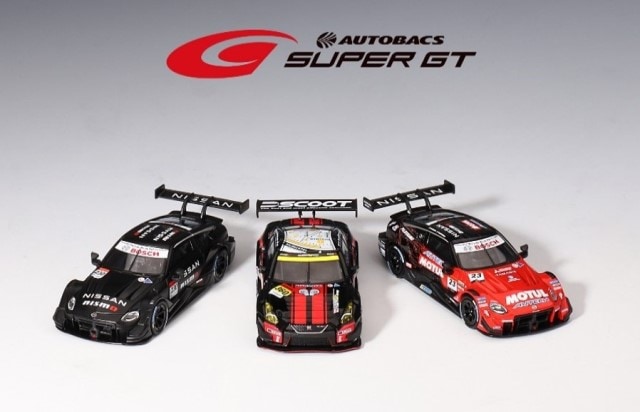 新品 MGT00754-L TSM MINI-GT 1/64 日産 Nissan GT-R Nismo GT300