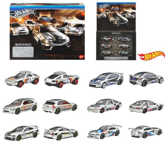 新品 JBY80-9866 ホットウィール ザマック マルチパック （6個入り