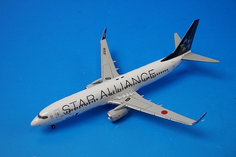 1/400 B737-800 ANA スタアラ/スターアライアンス JA51AN [NH40032