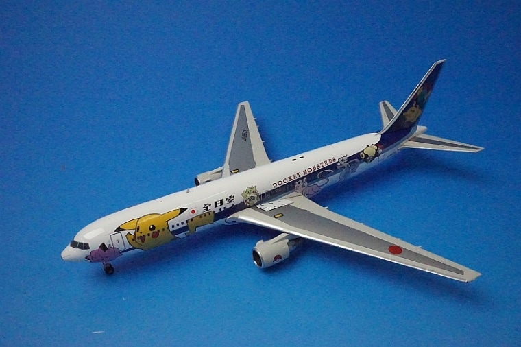 1/200 B767-381 ANA ポケモンジェットインターナショナル JA8578