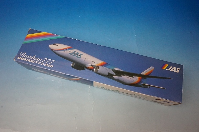 1/200 B777-200 JAS 日本エアシステム レインボーセブン JA8977 JAS