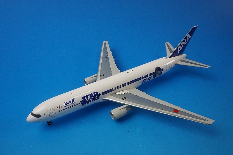 1/200 B767-300ER ANA STAR WARS スターウォーズ ギア付き JA604A