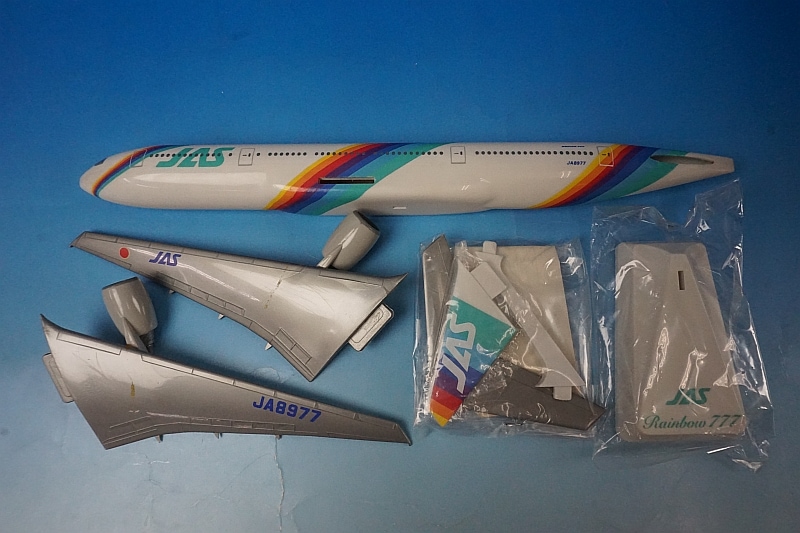 1/200 B777-200 JAS 日本エアシステム レインボーセブン JA8977 JAS