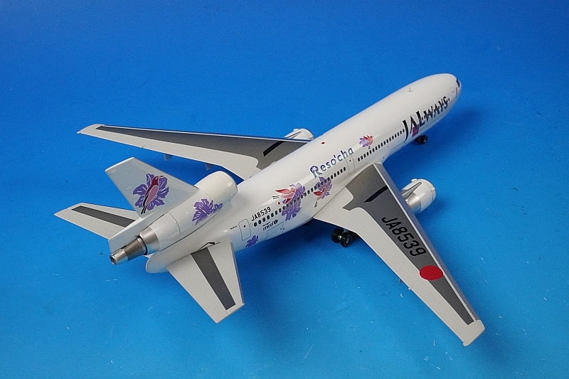 1/200 DC-10-40 JALウェイズ リゾッチャ紫 JA8539 ［BBOXJALW06