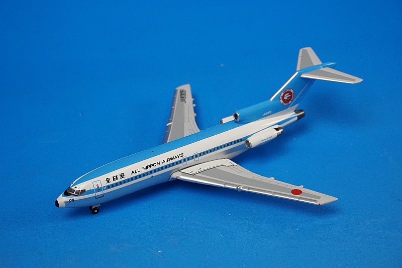 1/400 B727-100 ANA モヒカンルック JA8305 アエロクラシックス/中古