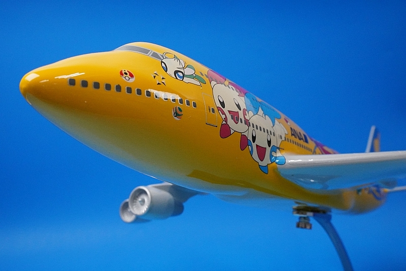 1/155 B747-400 ANA ポケモン ピカチュウジャンボ JA8957 その他/中古