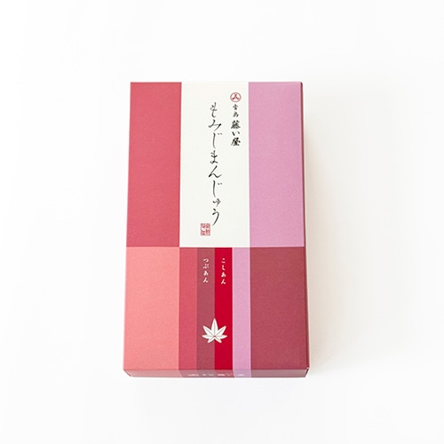 もみじまんじゅう2種8個入 | 藤い屋,もみじまんじゅう | 藤い屋