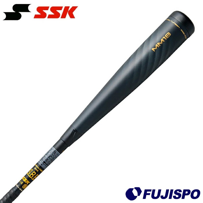 エスエスケイ(SSK) 軟式用 FRP製バット MM18【野球・ソフト】一般軟式
