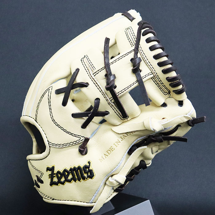 限定 ジュニア軟式 グラブ 三方親シリーズ SJ型 内野 ジームス Zeems