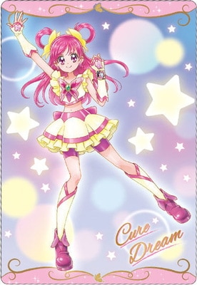 No.18 キュアドリーム/夢原のぞみ SR (2583147) プリキュアカード