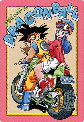 3-29 孫悟空&チチ CR イタジャガ ドラゴンボール vol.3