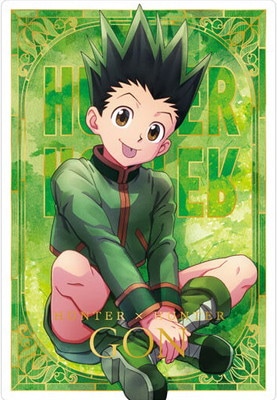 2 22.SP ゴン【金色箔押し】 イタジャガ HUNTER×HUNTER | HUNTER