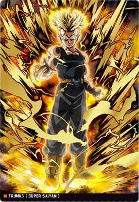 8-16 超サイヤ人 トランクス(未来) SR イタジャガ ドラゴンボール vol