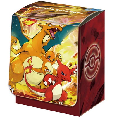 ポケモンカードゲーム デッキケース 進化の系譜 リザードン【宅配便