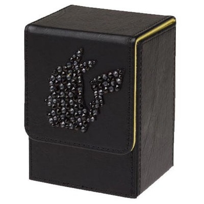 ポケモンカードゲーム 本革デッキケース CRYSTAL STONE【宅配便のみ