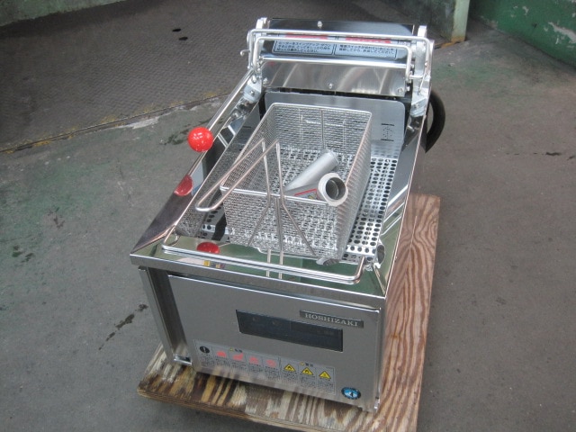 マルゼン】【業務用】【中古】 ガスフライヤー MGF-C13WK* 都市ガス