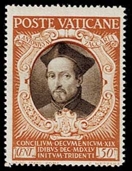 トリエント公会議400周年記念 切手14種セット バチカン市国発行 | 切手