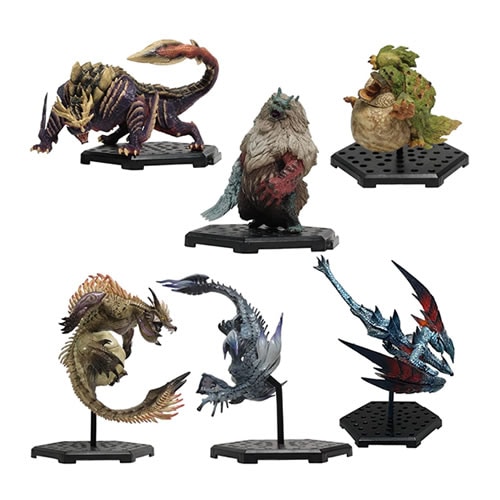 カプコン【6個入BOX】カプコンフィギュアビルダー モンスターハンター