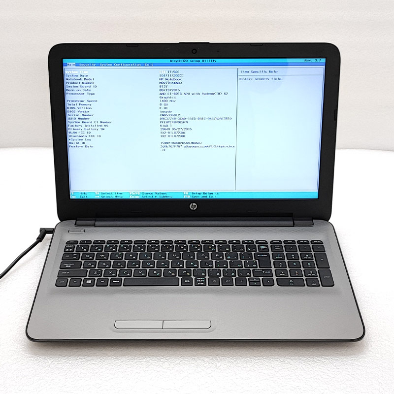 ジャンク品 HP TPN-C126 ジャンクPC ジャンクパソコン 保証無し OS無し
