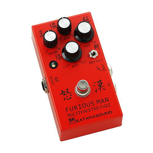 KATANASOUND/Furious Man “怒漢” Multifaceted Fuzz ファズ【カタナ
