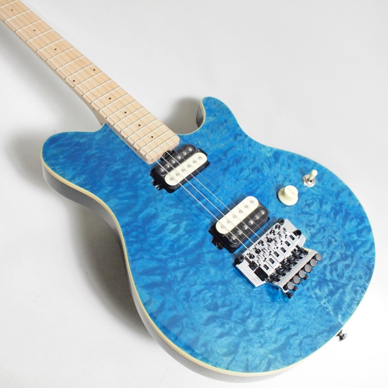 Sterling by MUSIC MAN SBMM AX40-TBL-M （Trans Blue) JAPAN LIMITED