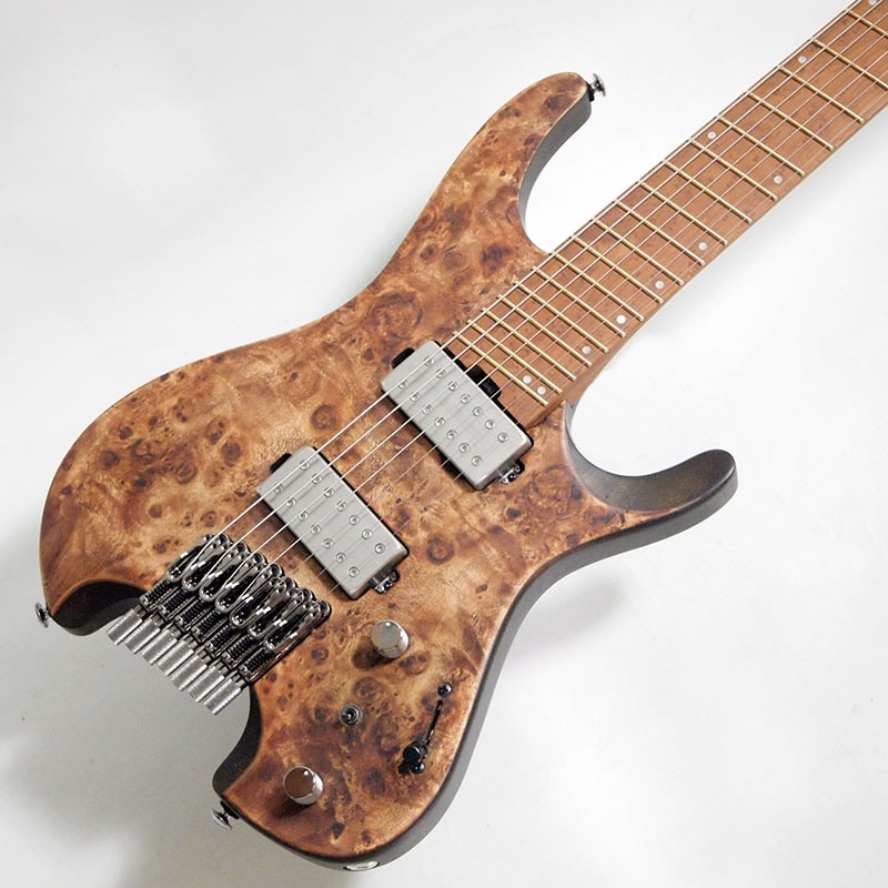 Ibanez QX527PB-ABS (Antique Brown Stained) 7弦ヘッドレスエレキ